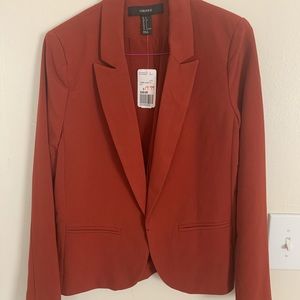 Forever 21 burnt orange blazer